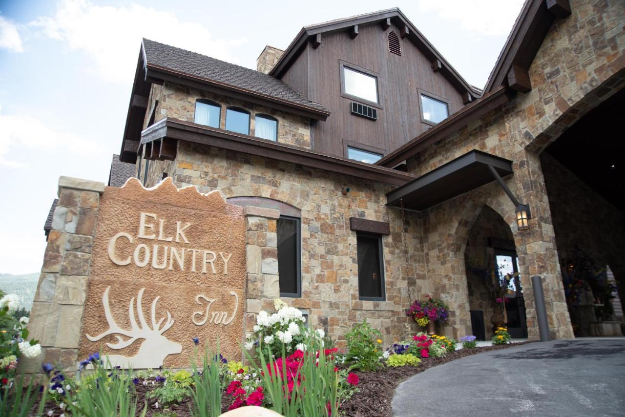 Elk Country Inn Jackson Bagian luar foto
