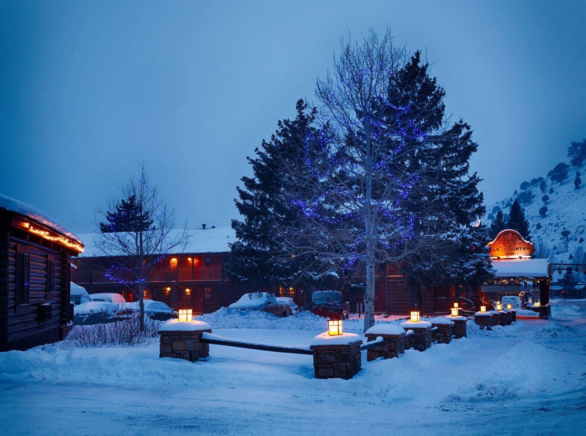 Elk Country Inn Jackson Bagian luar foto
