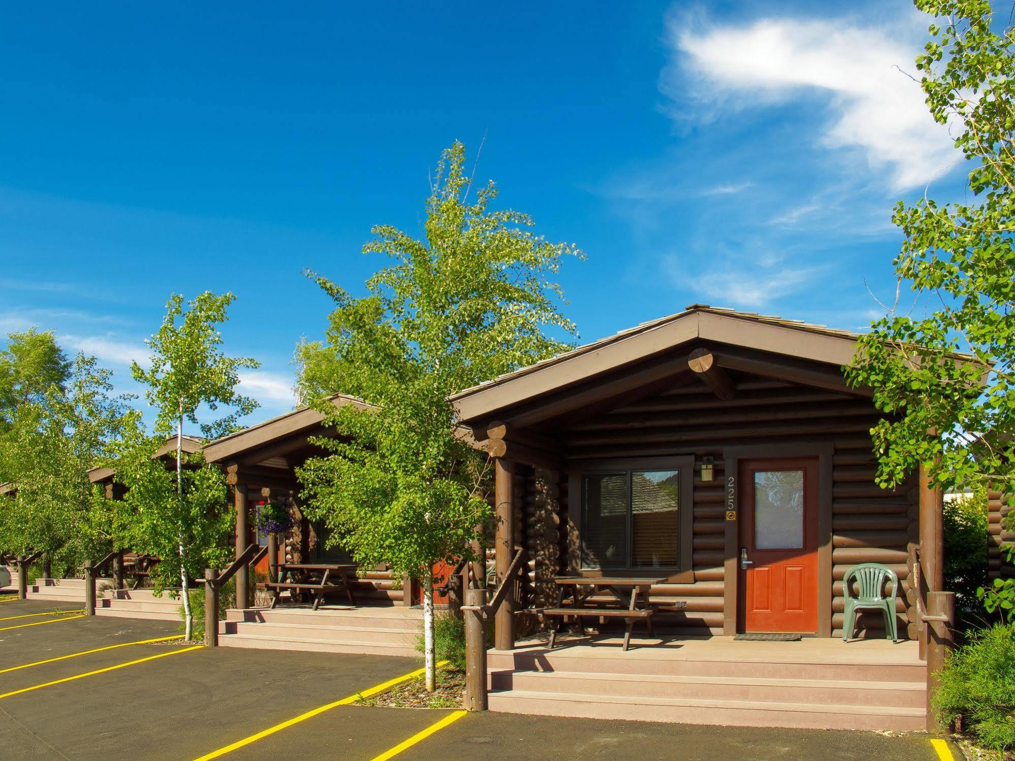Elk Country Inn Jackson Bagian luar foto